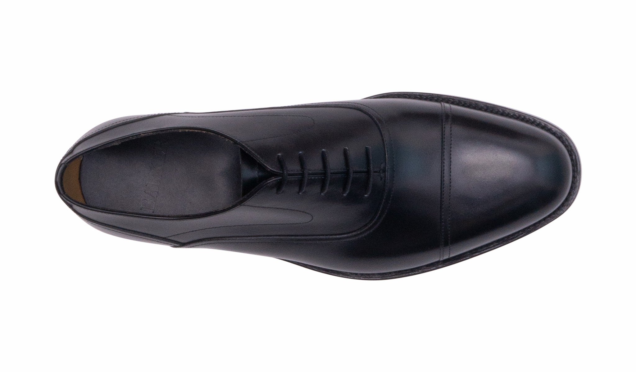 Mens Chingford - Black Calf | Barker Shoes