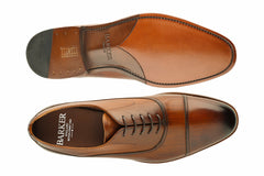 Mens Chingford - Hand Brushed Brown | Barker Shoes