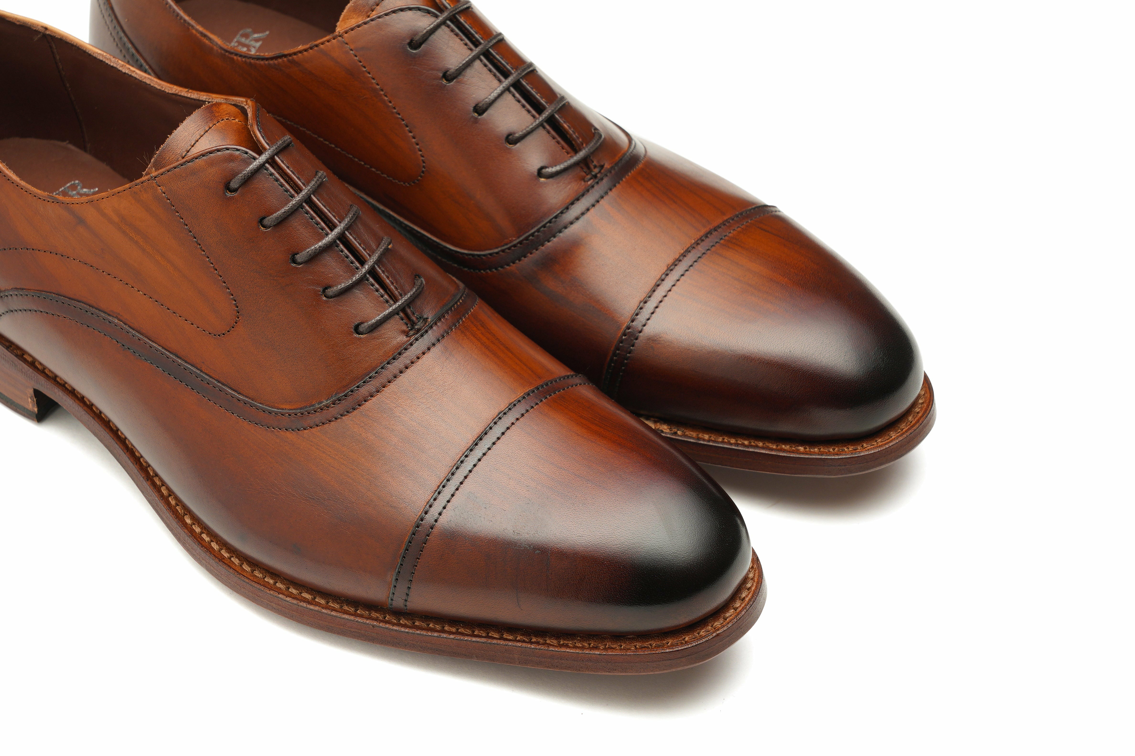 Mens Chingford - Hand Brushed Brown | Barker Shoes