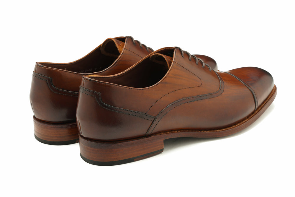 Mens Chingford - Hand Brushed Brown | Barker Shoes