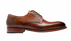 Mens Buckhurst - Hand Brushed Brown | Barker Shoes