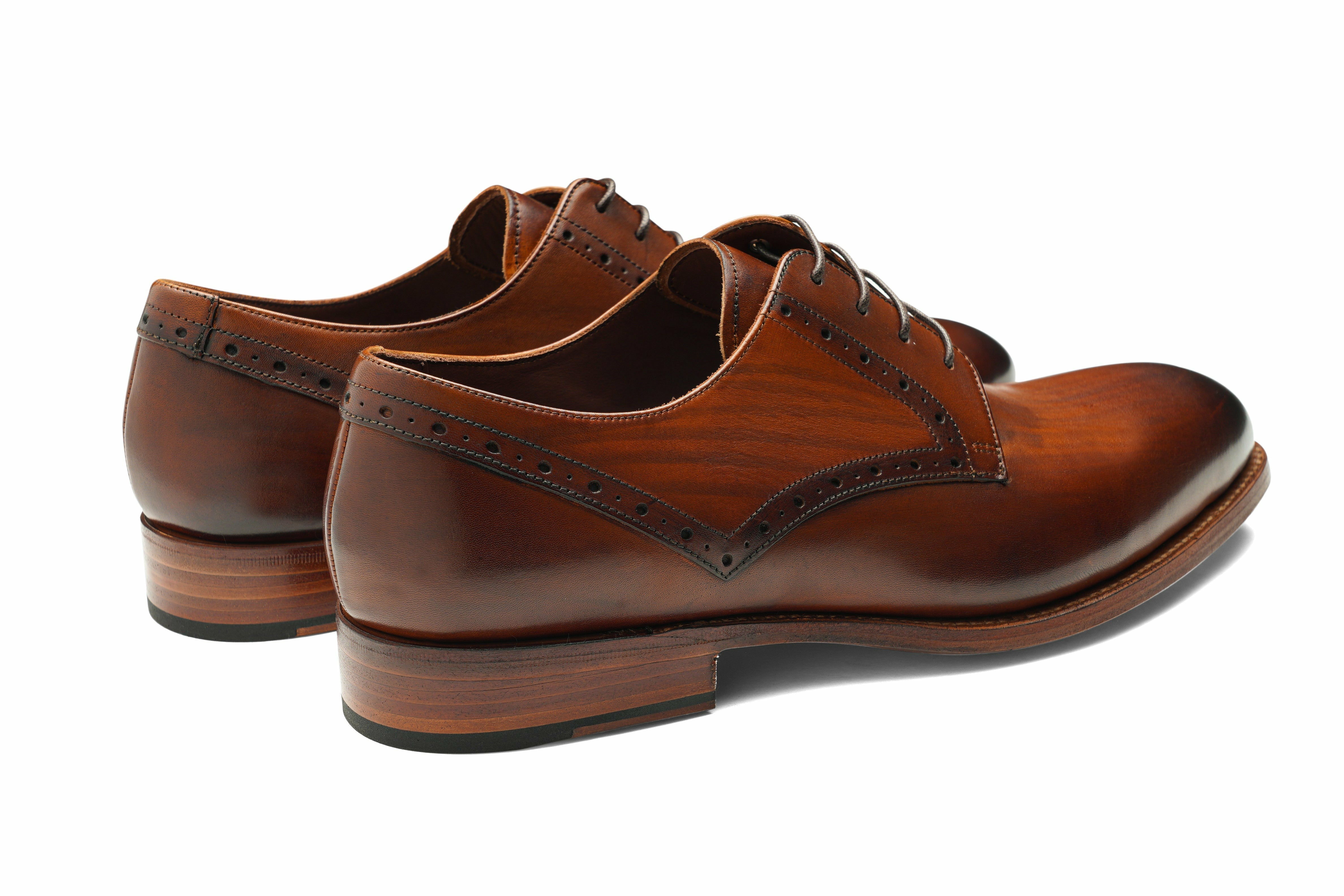 Mens Buckhurst - Hand Brushed Brown | Barker Shoes