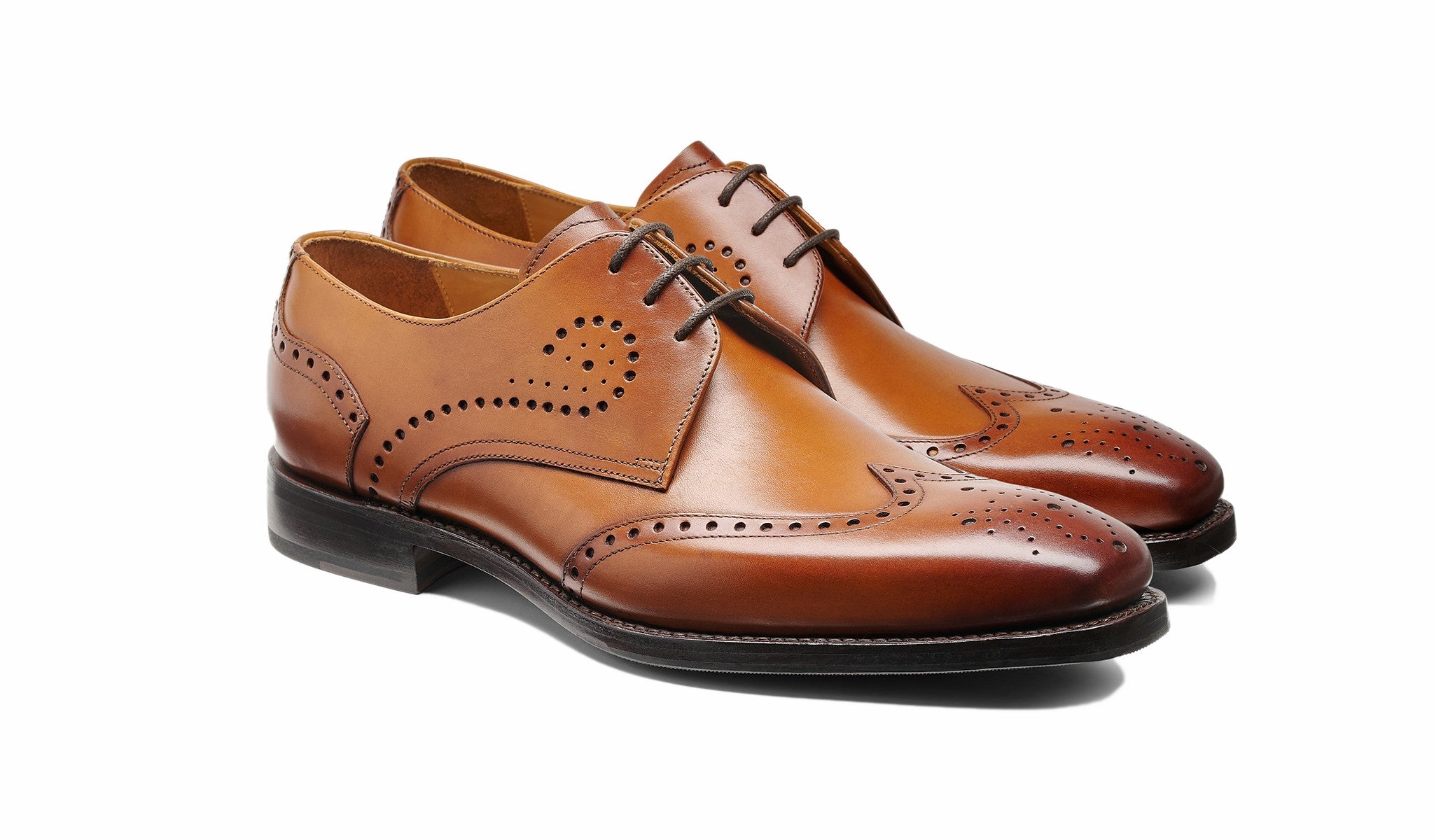 Mens George - Cedar Calf | Barker Shoes