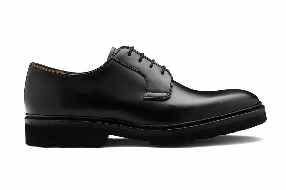 Mens Truro - Black Cutter | Barker Shoes