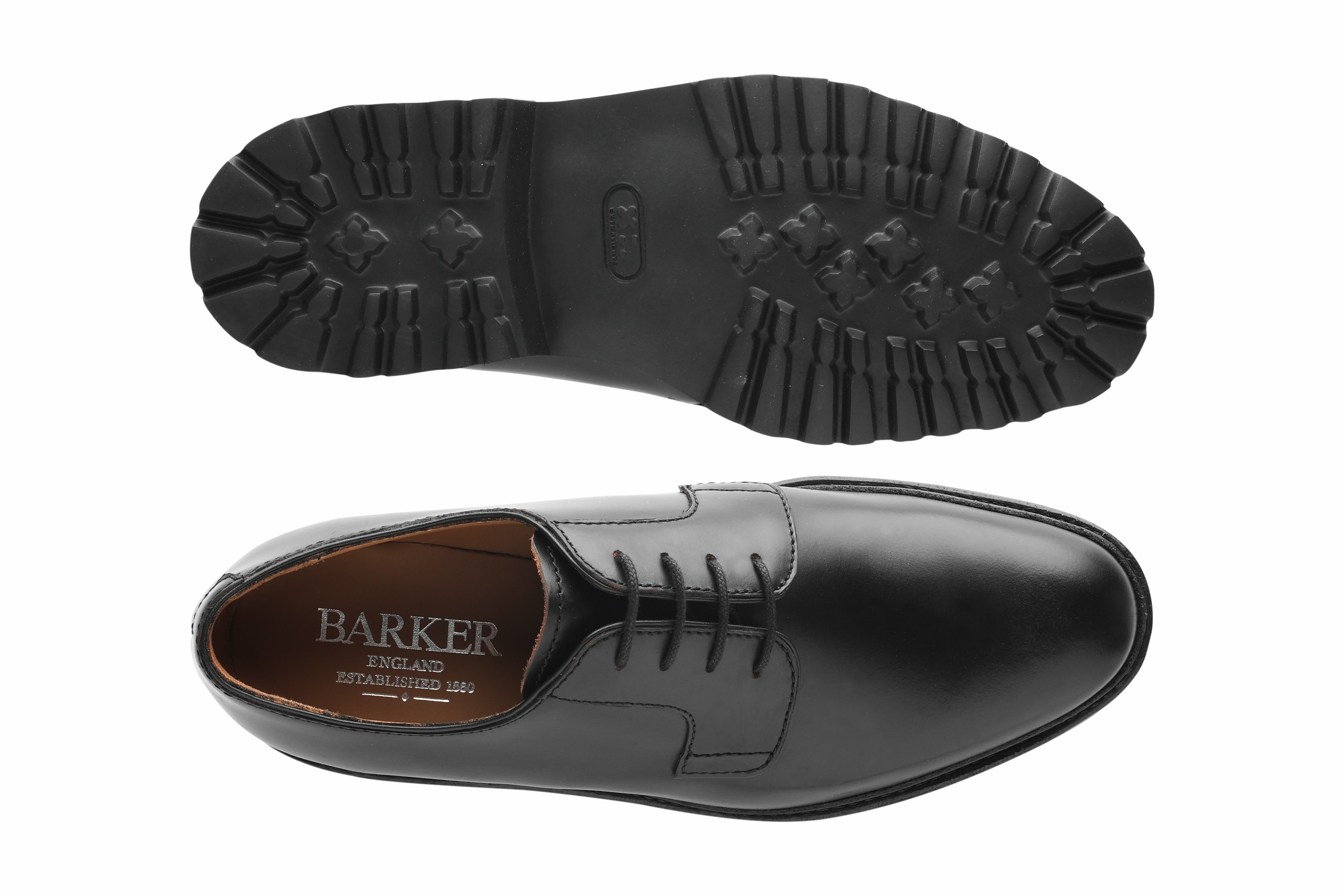 Mens Truro - Black Cutter | Barker Shoes