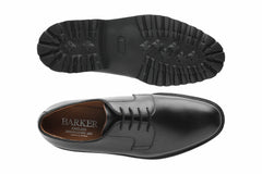 Mens Truro - Black Cutter | Barker Shoes