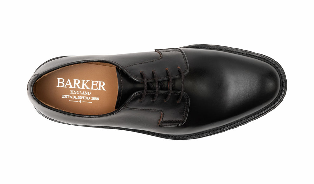 Mens Truro - Black Cutter | Barker Shoes
