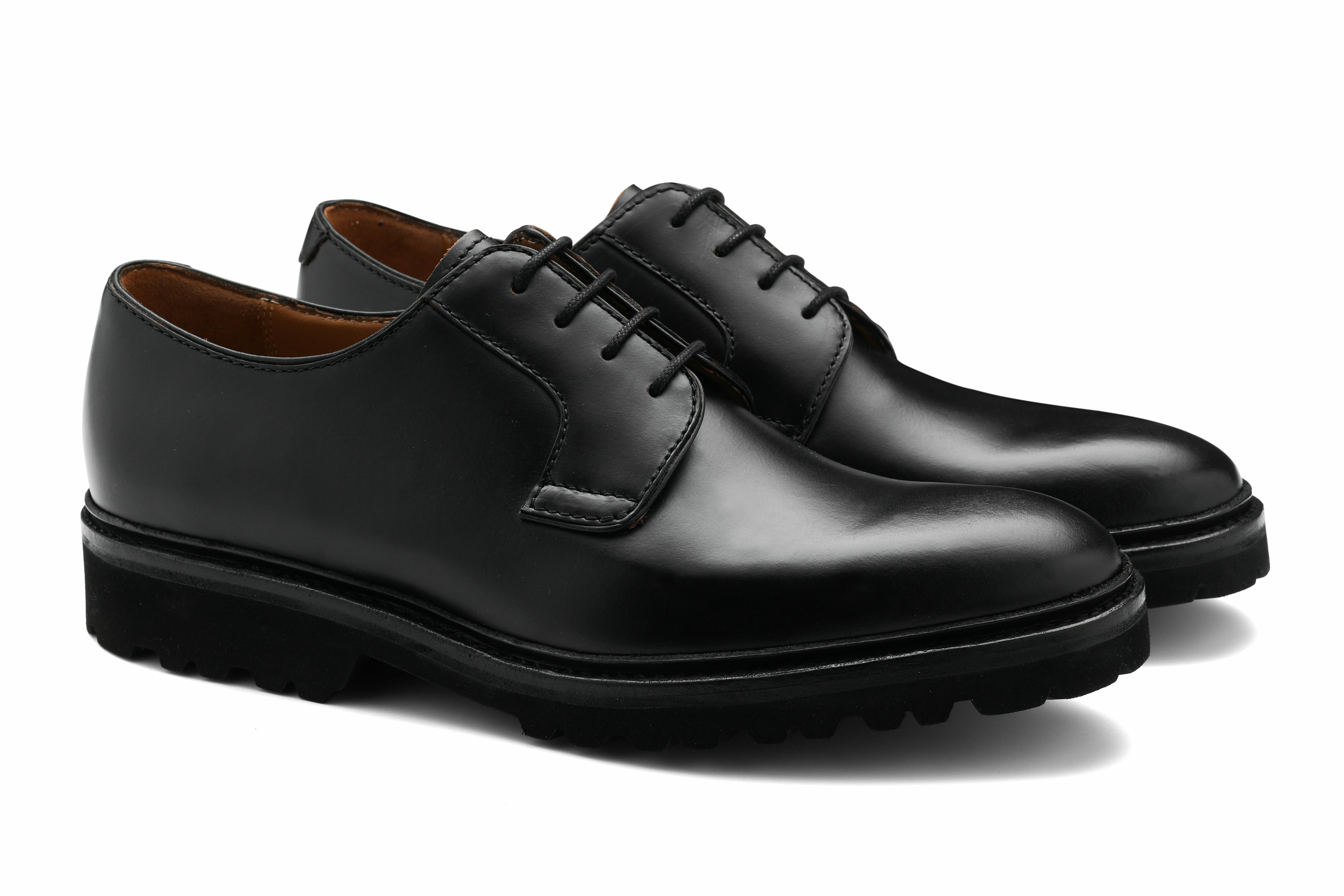 Mens Truro - Black Cutter | Barker Shoes