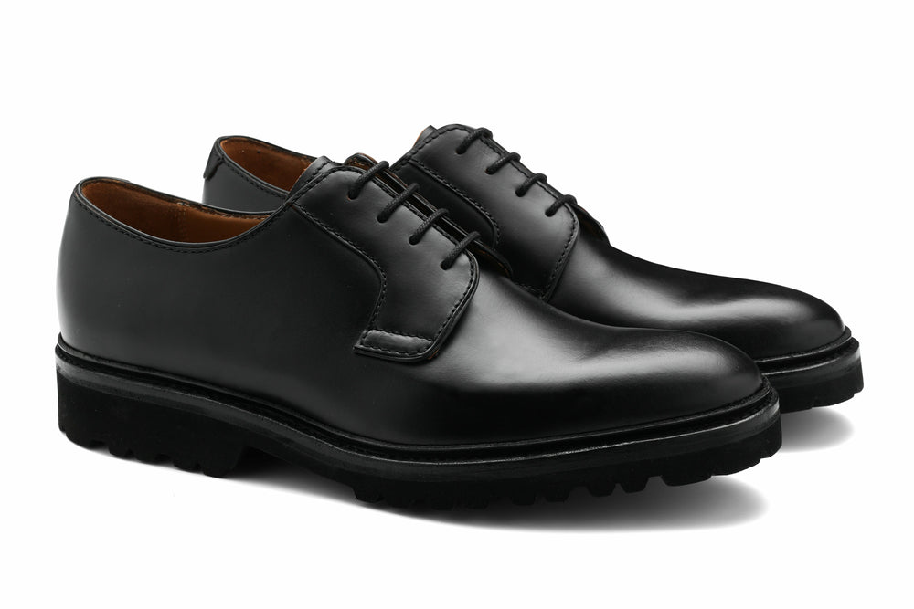 Mens Truro - Black Cutter | Barker Shoes