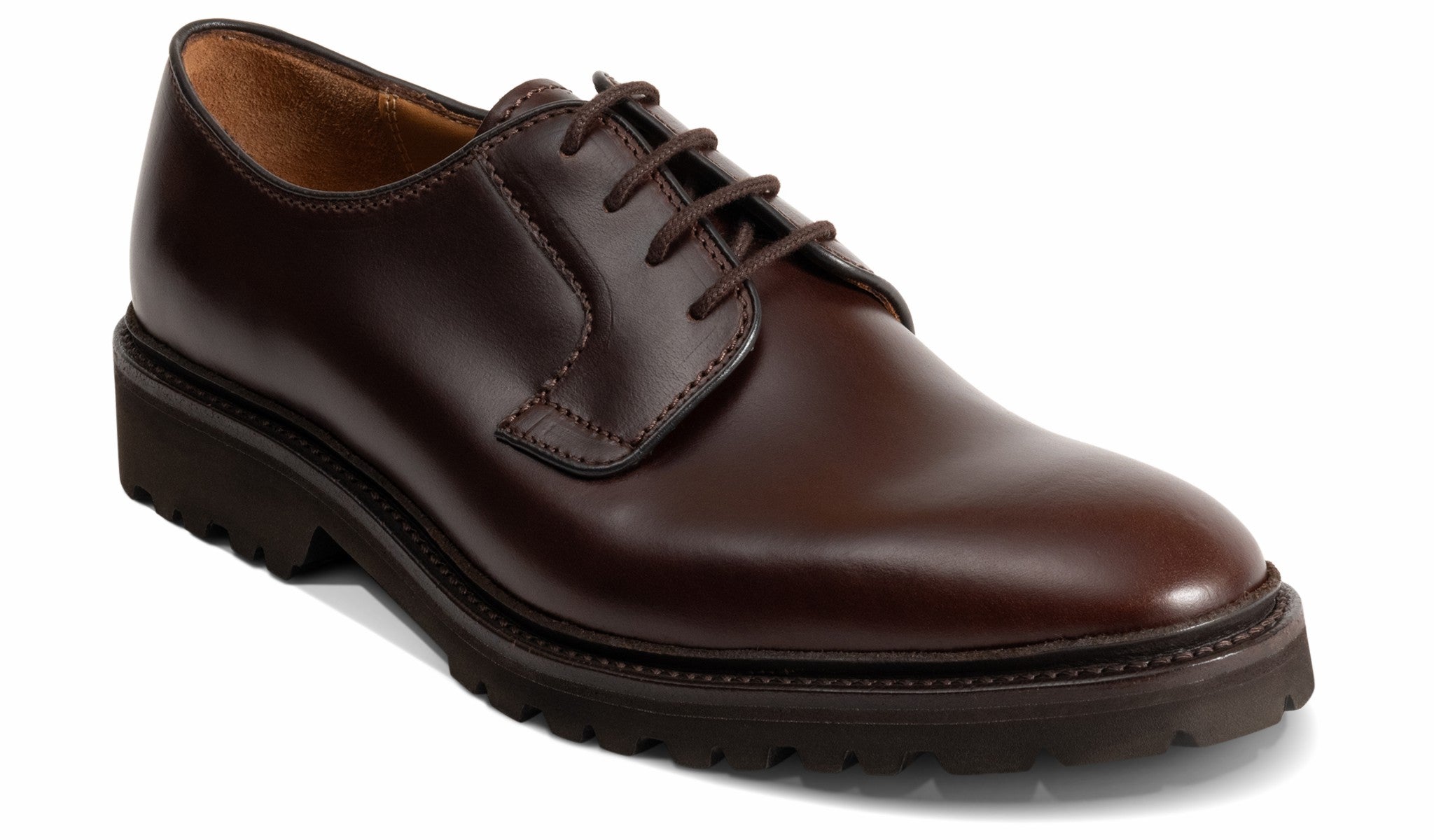 Mens Truro - Brown Pull-Up | Barker Shoes