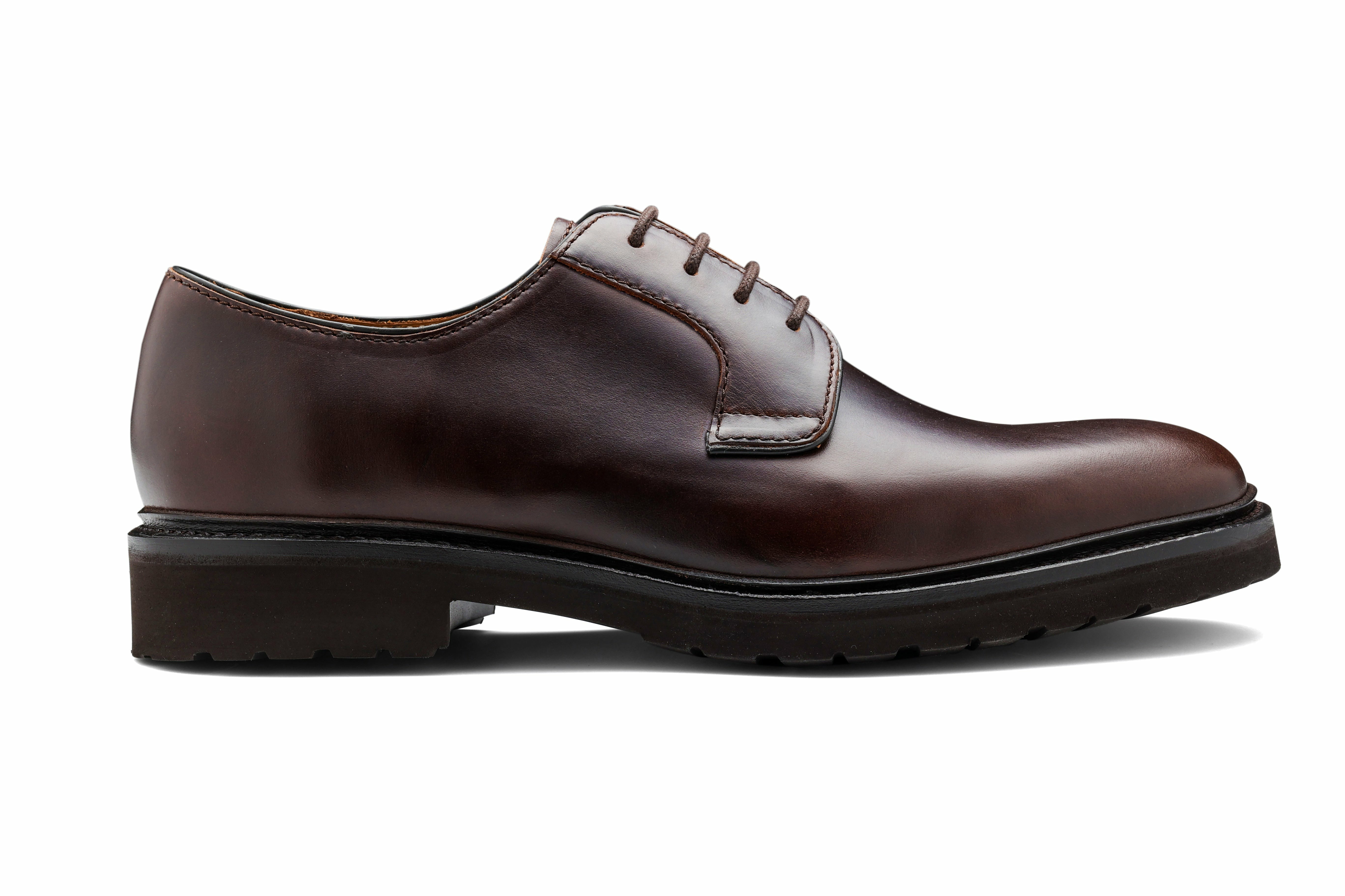 Mens Truro - Brown Pull-Up | Barker Shoes