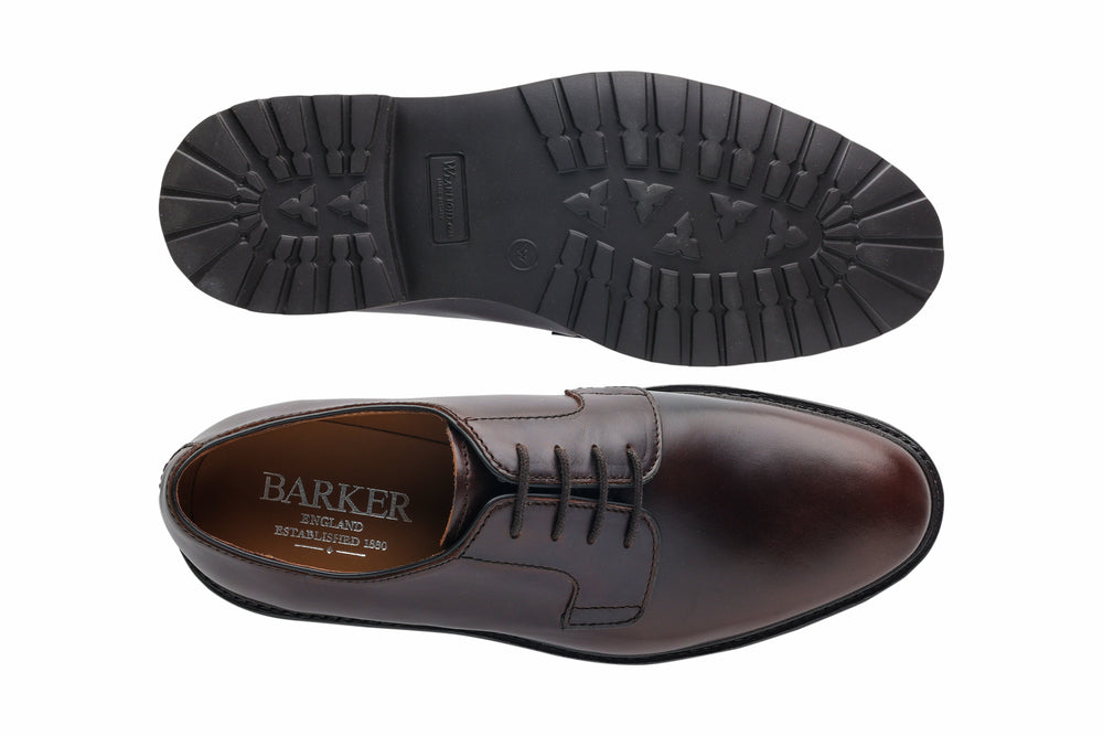 Mens Truro - Brown Pull-Up | Barker Shoes