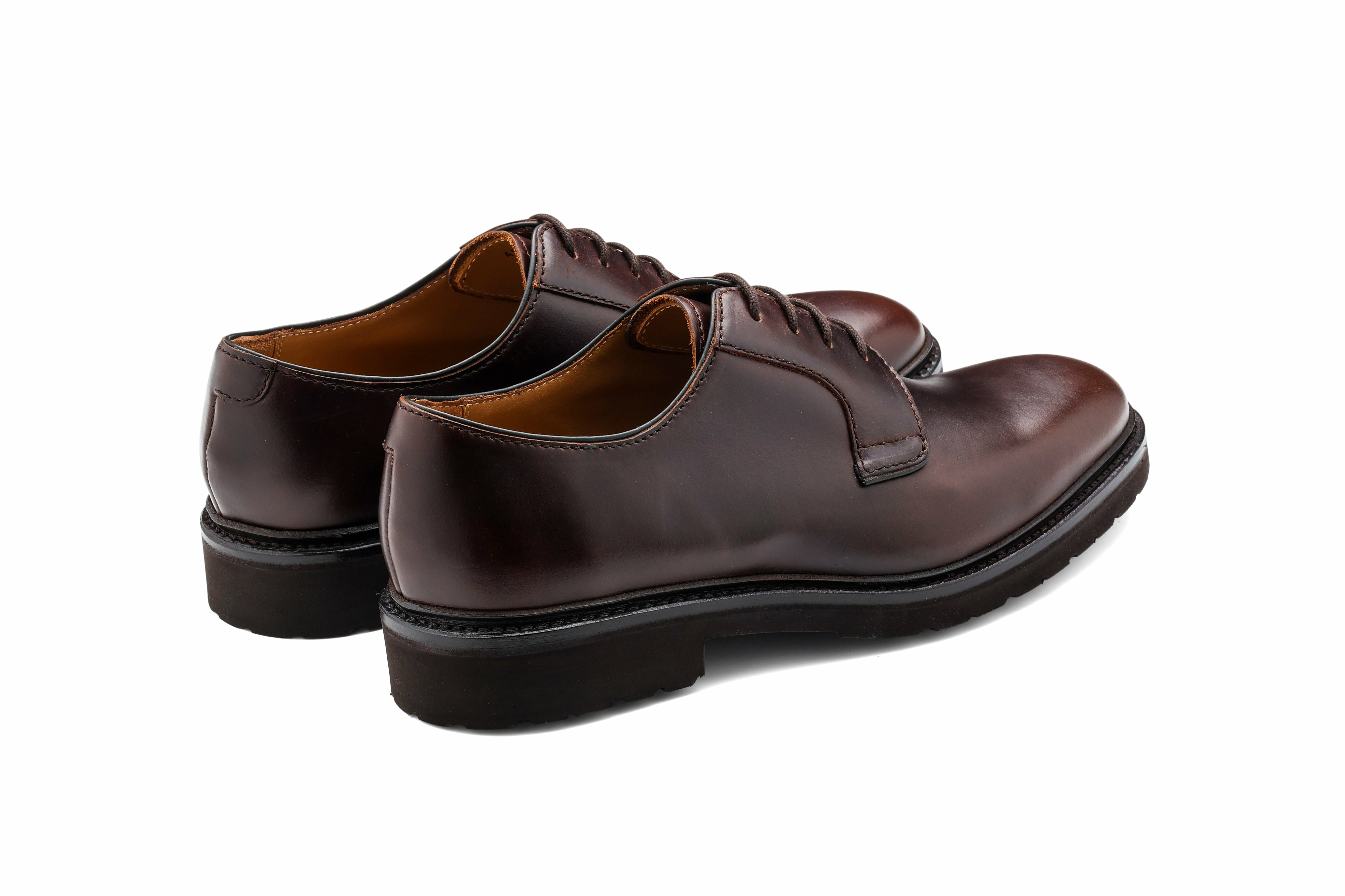 Mens Truro - Brown Pull-Up | Barker Shoes