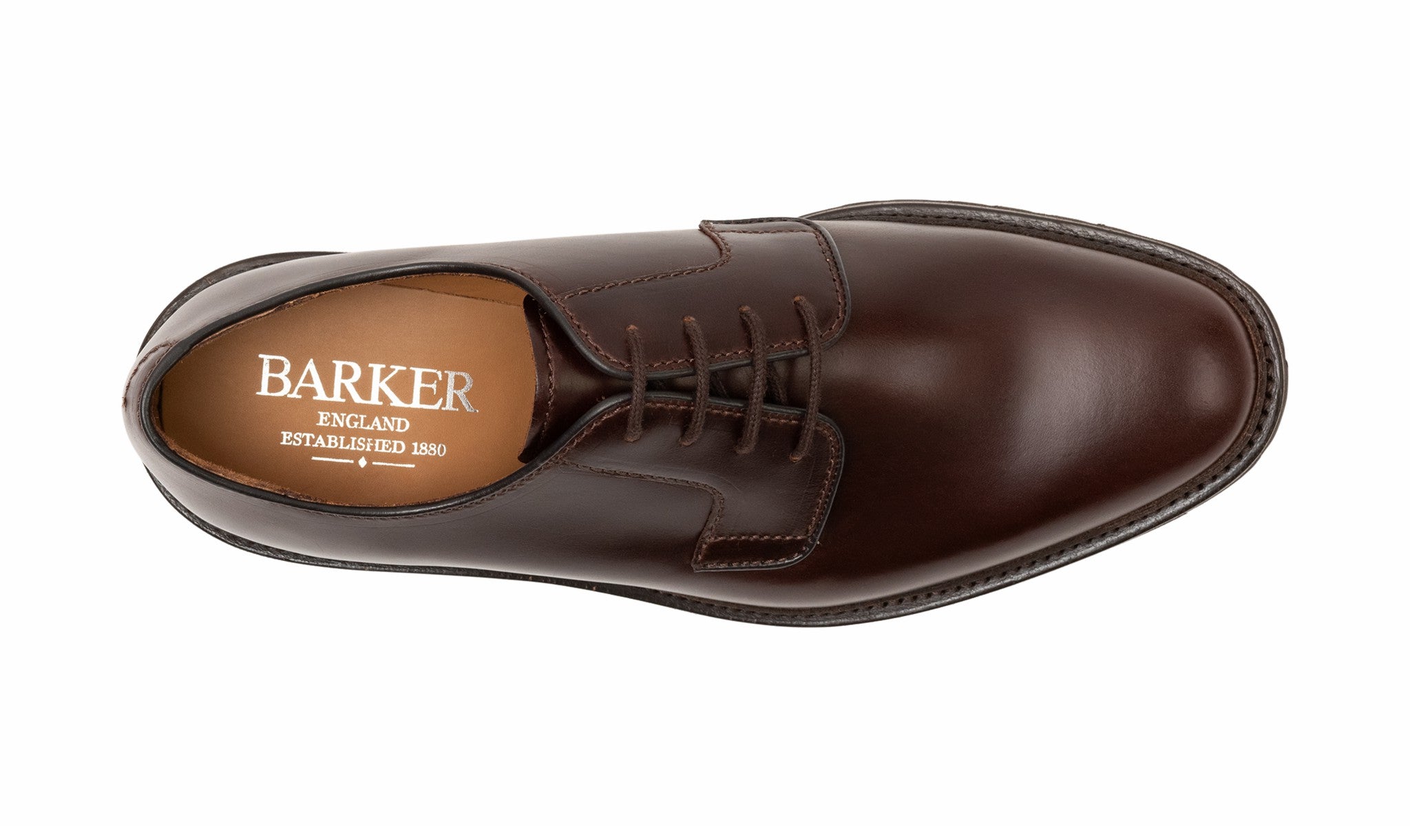 Mens Truro - Brown Pull-Up | Barker Shoes