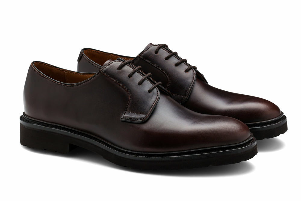 Mens Truro - Brown Pull-Up | Barker Shoes