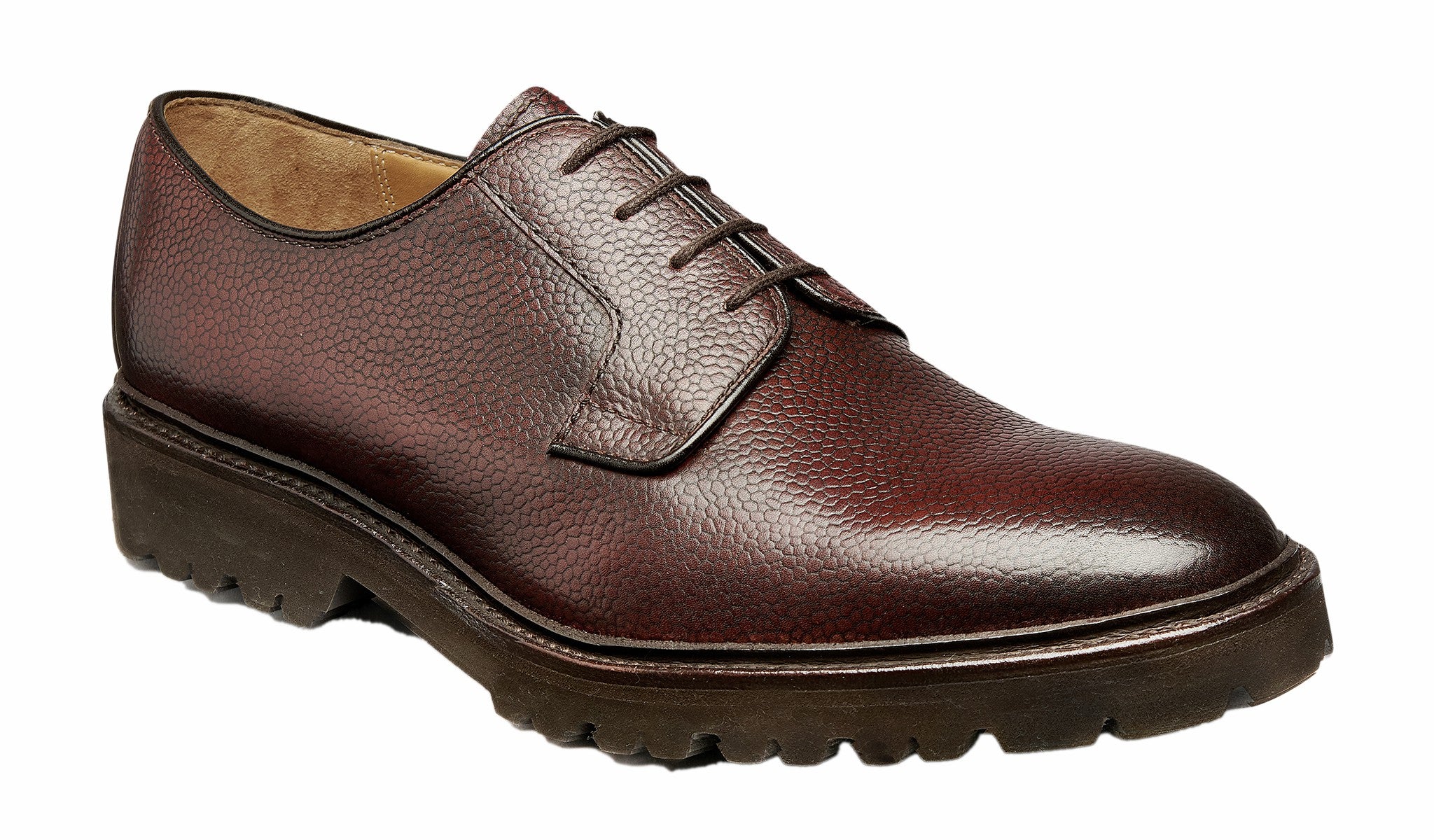 Mens Truro - Brandy Grain | Barker Shoes