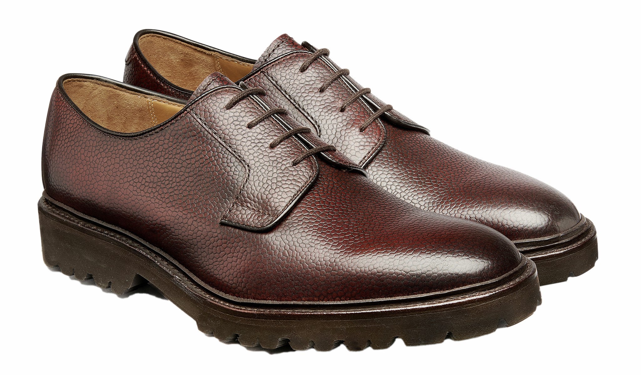 Mens Truro - Brandy Grain | Barker Shoes