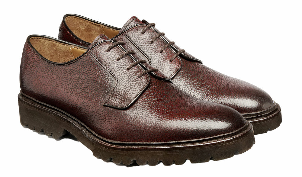 Mens Truro - Brandy Grain | Barker Shoes