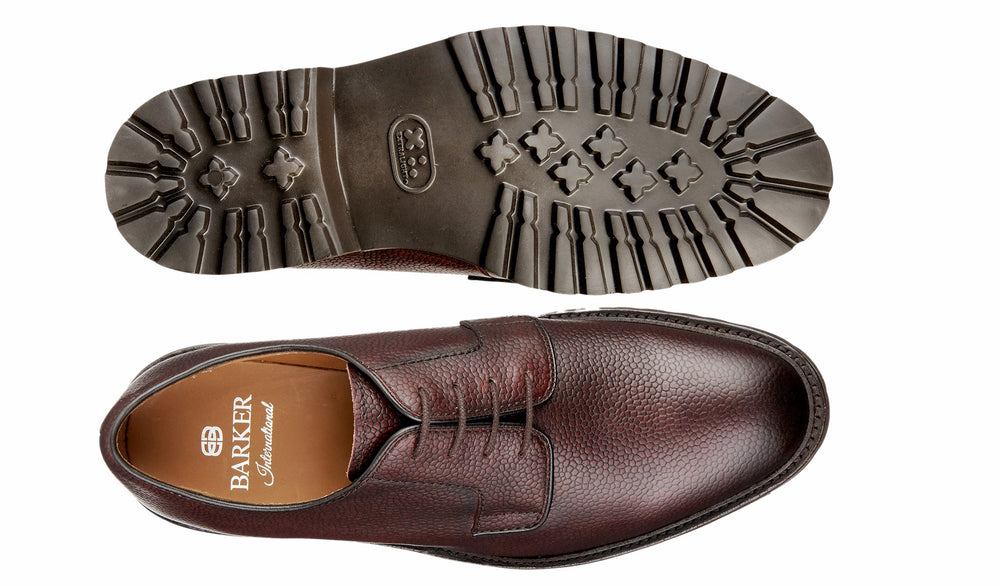 Mens Truro - Brandy Grain | Barker Shoes