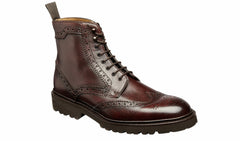 Mens Bodmin - Brandy Grain | Barker Shoes