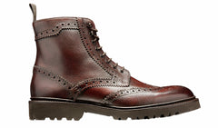 Mens Bodmin - Brandy Grain | Barker Shoes
