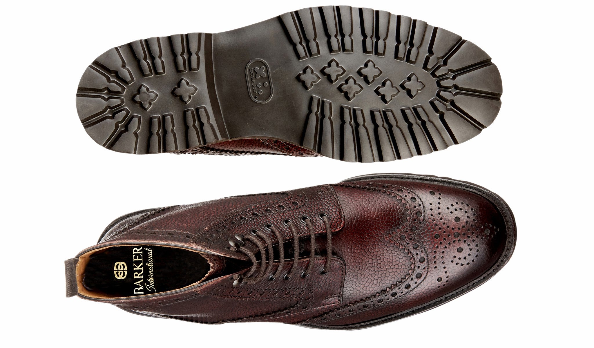 Mens Bodmin - Brandy Grain | Barker Shoes
