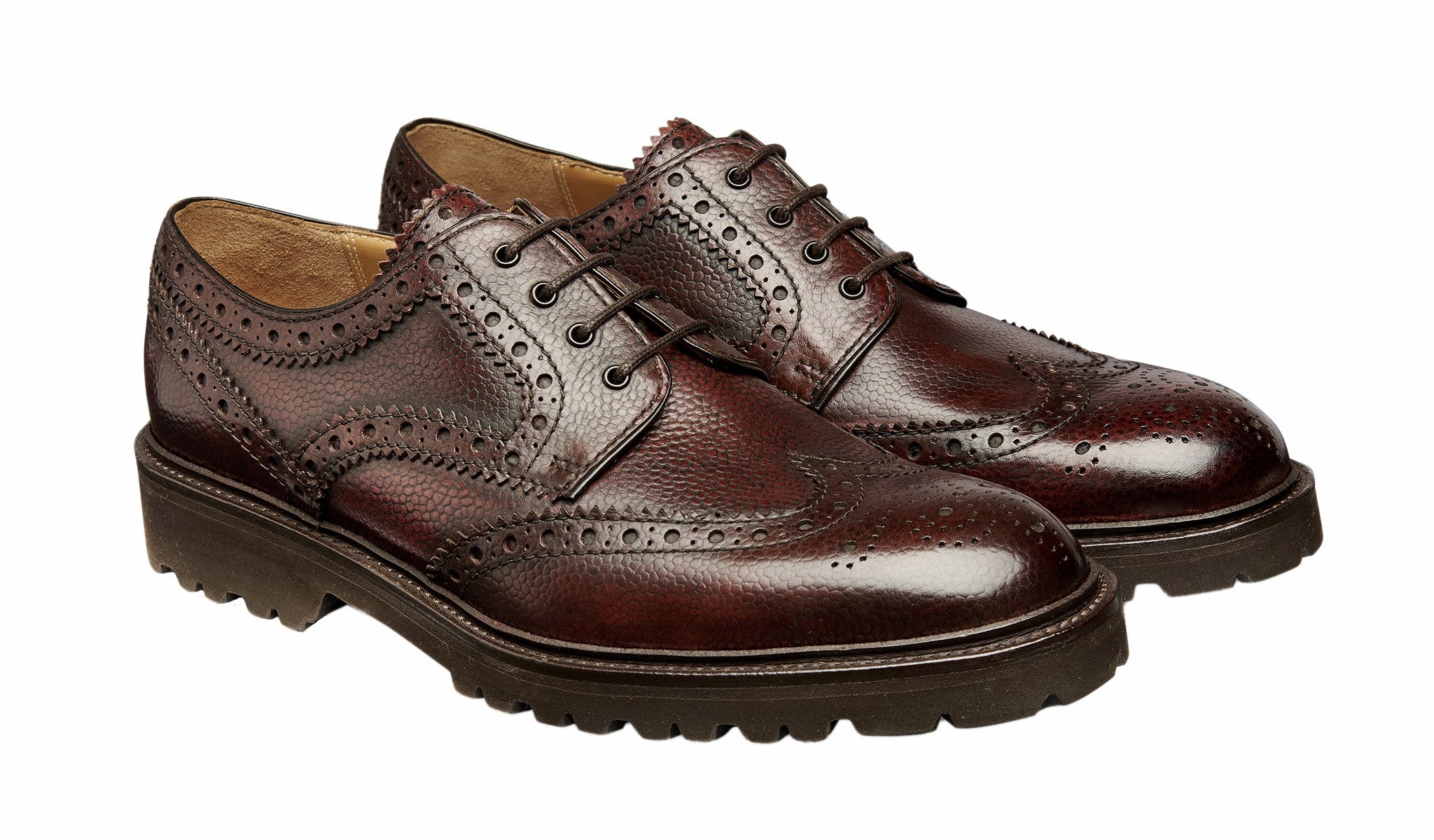 Mens Exmoor - Brandy Grain | Barker Shoes