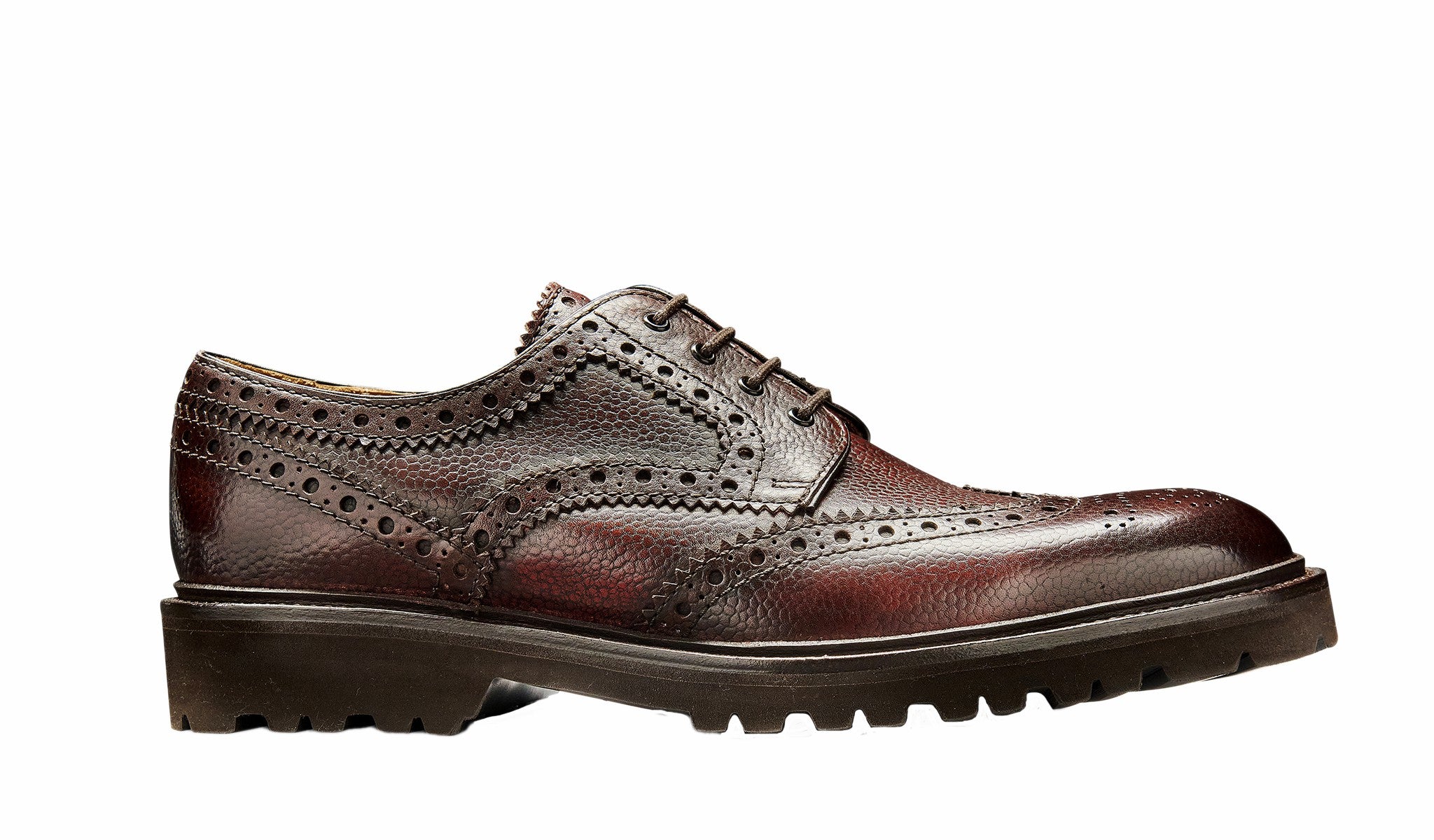 Mens Exmoor - Brandy Grain | Barker Shoes