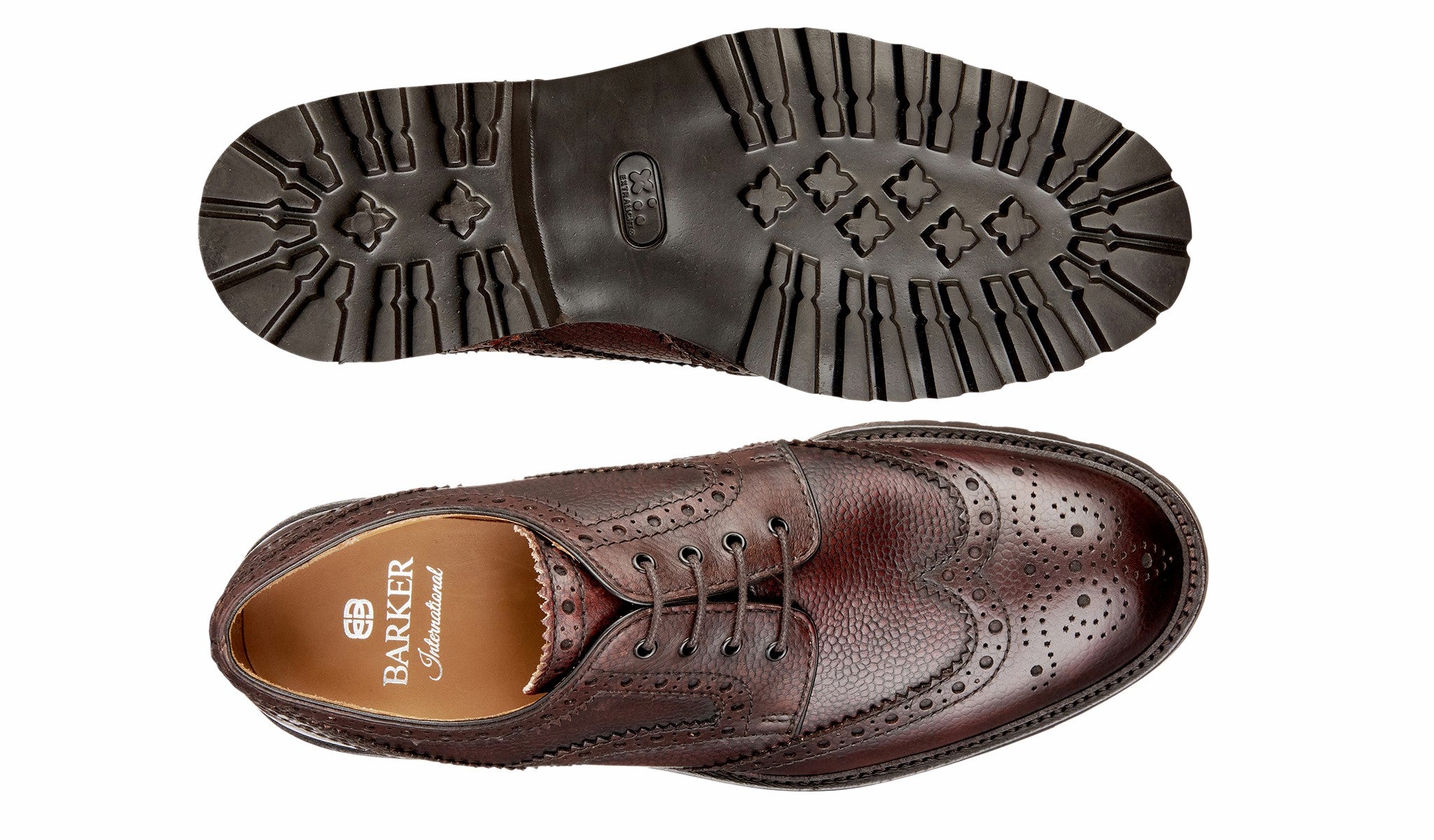Mens Exmoor - Brandy Grain | Barker Shoes