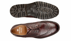 Mens Exmoor - Brandy Grain | Barker Shoes