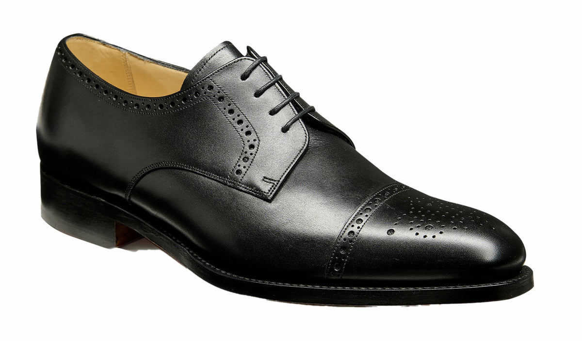Mens Mowbray - Black Calf | Barker Shoes