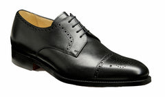 Mens Mowbray - Black Calf | Barker Shoes