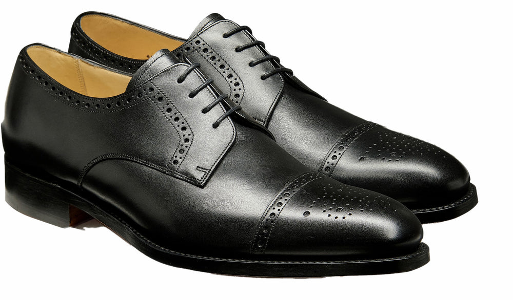 Mens Mowbray - Black Calf | Barker Shoes