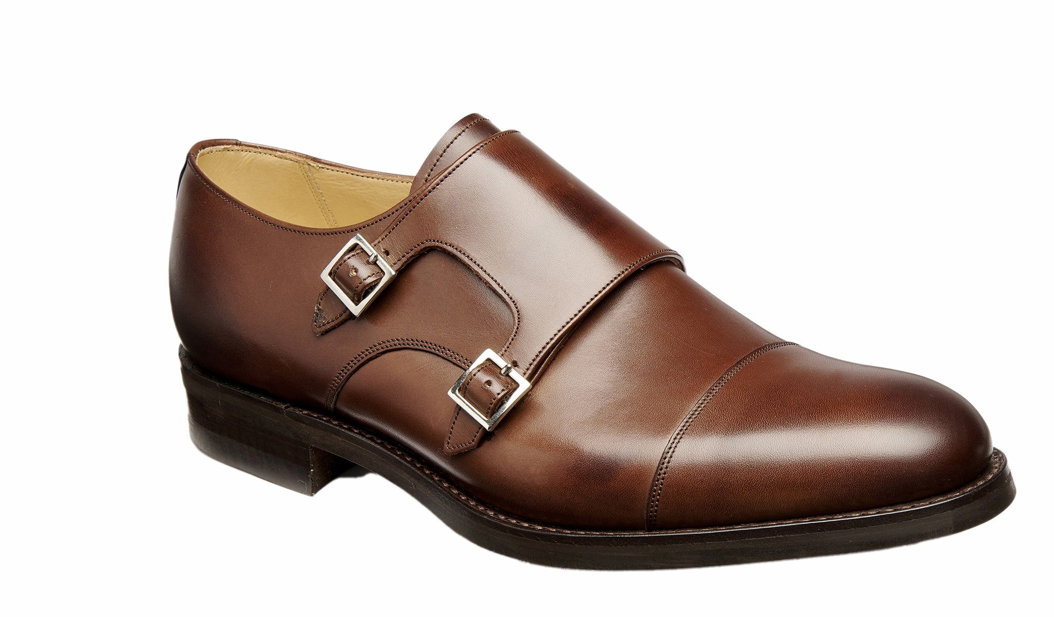 Mens Tunstall 2 - Ebony Calf | Barker Shoes