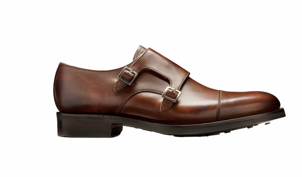 Mens Tunstall 2 - Ebony Calf | Barker Shoes