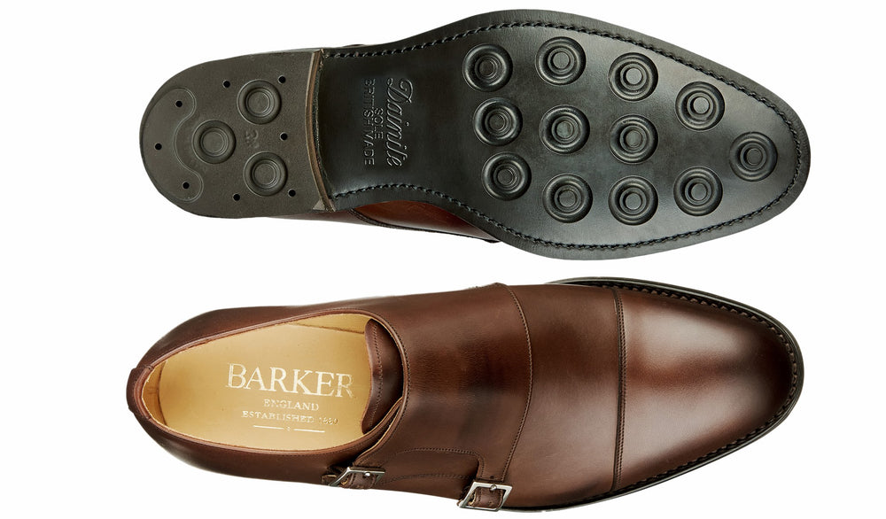 Mens Tunstall 2 - Ebony Calf | Barker Shoes