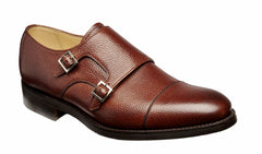 Mens Tunstall 2 - Cherry Grain | Barker Shoes
