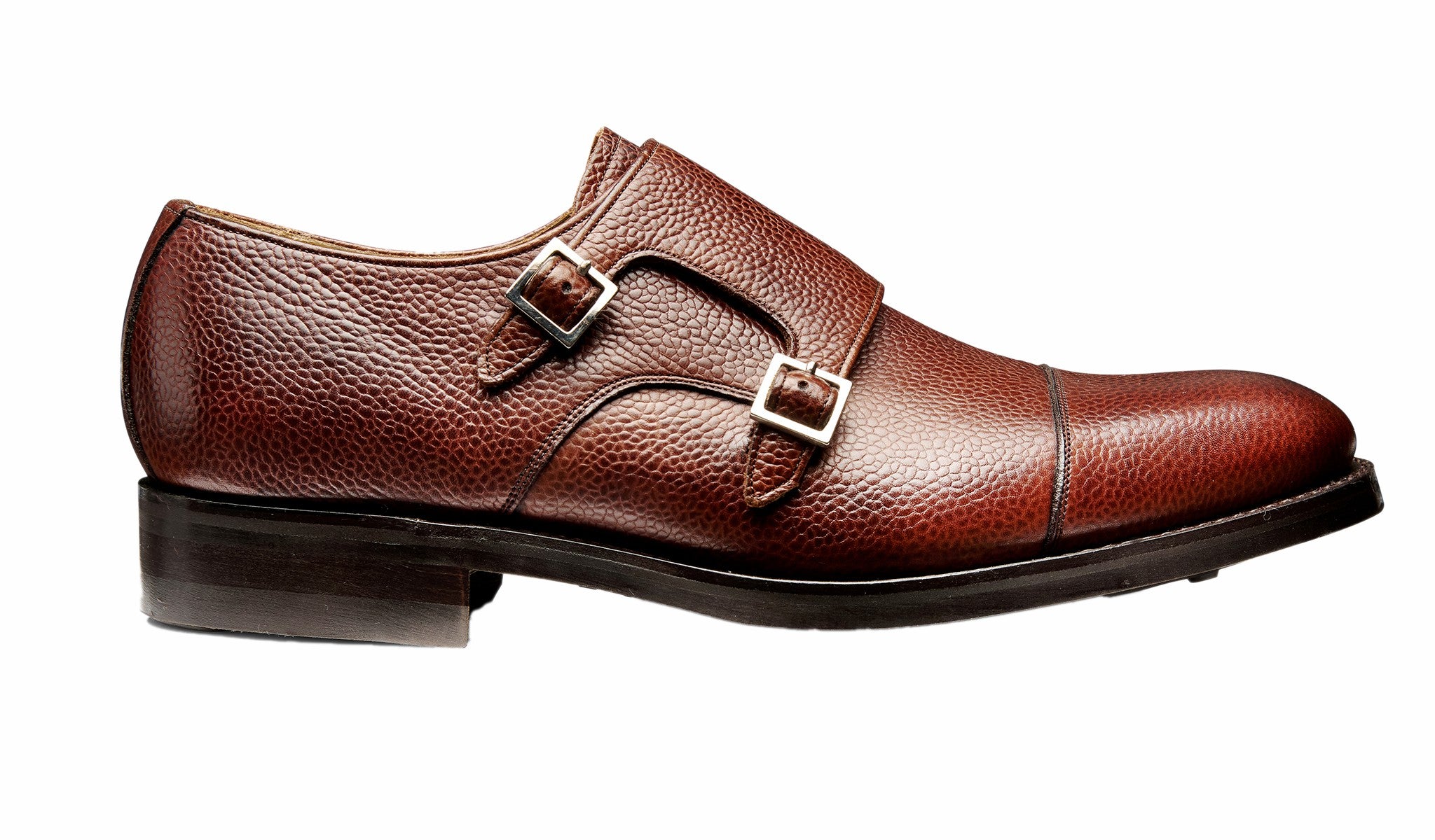 Mens Tunstall 2 - Cherry Grain | Barker Shoes