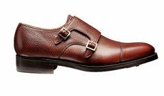 Mens Tunstall 2 - Cherry Grain | Barker Shoes