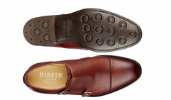 Mens Tunstall 2 - Cherry Grain | Barker Shoes