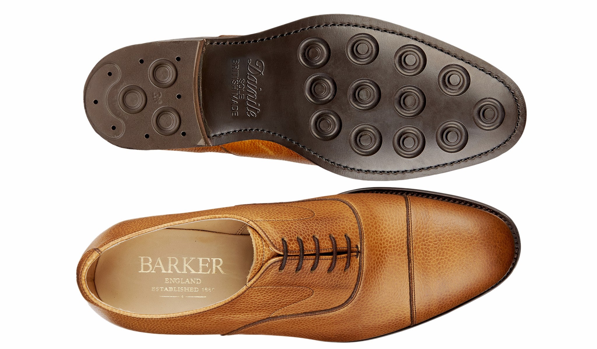 Mens Malvern 2 - Cedar Grain | Barker Shoes