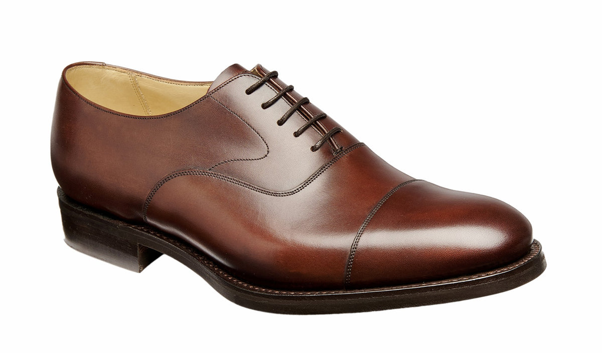 Mens Malvern 2 - Ebony Calf | Barker Shoes