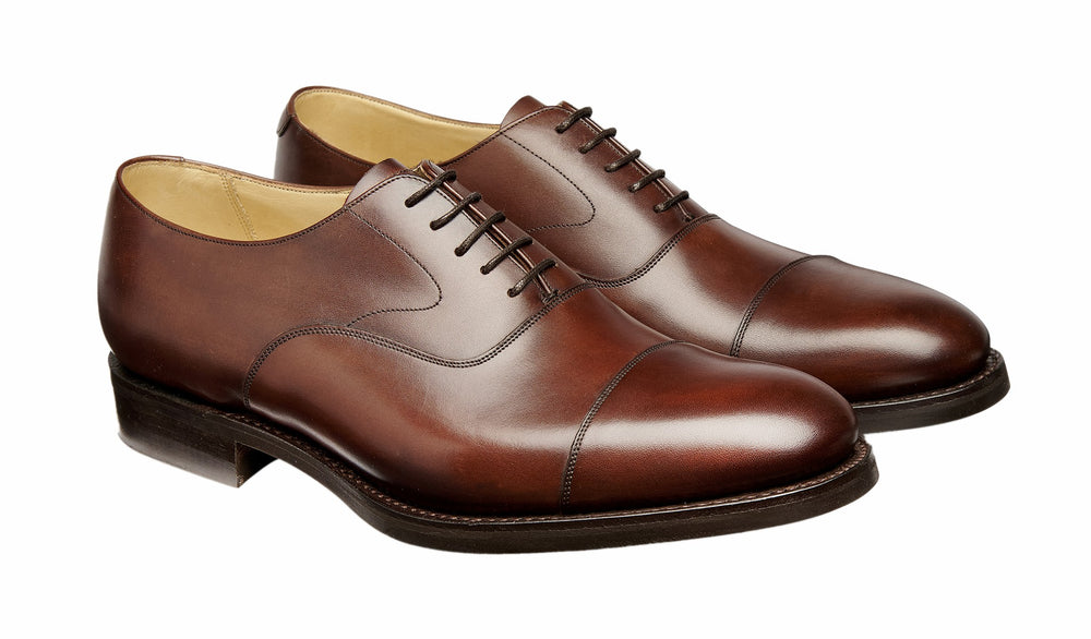 Mens Malvern 2 - Ebony Calf | Barker Shoes