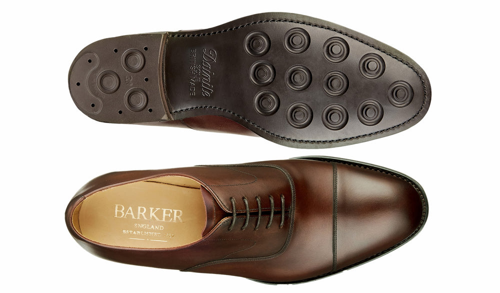 Mens Malvern 2 - Ebony Calf | Barker Shoes