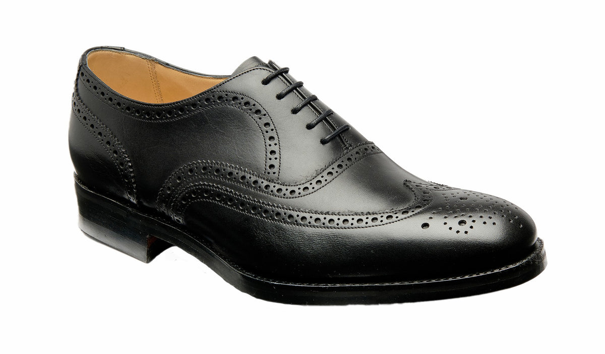 Mens Malton 2 - Black Calf | Barker Shoes