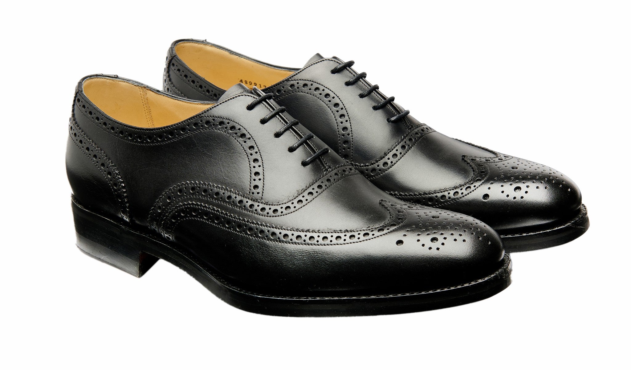 Mens Malton 2 - Black Calf | Barker Shoes