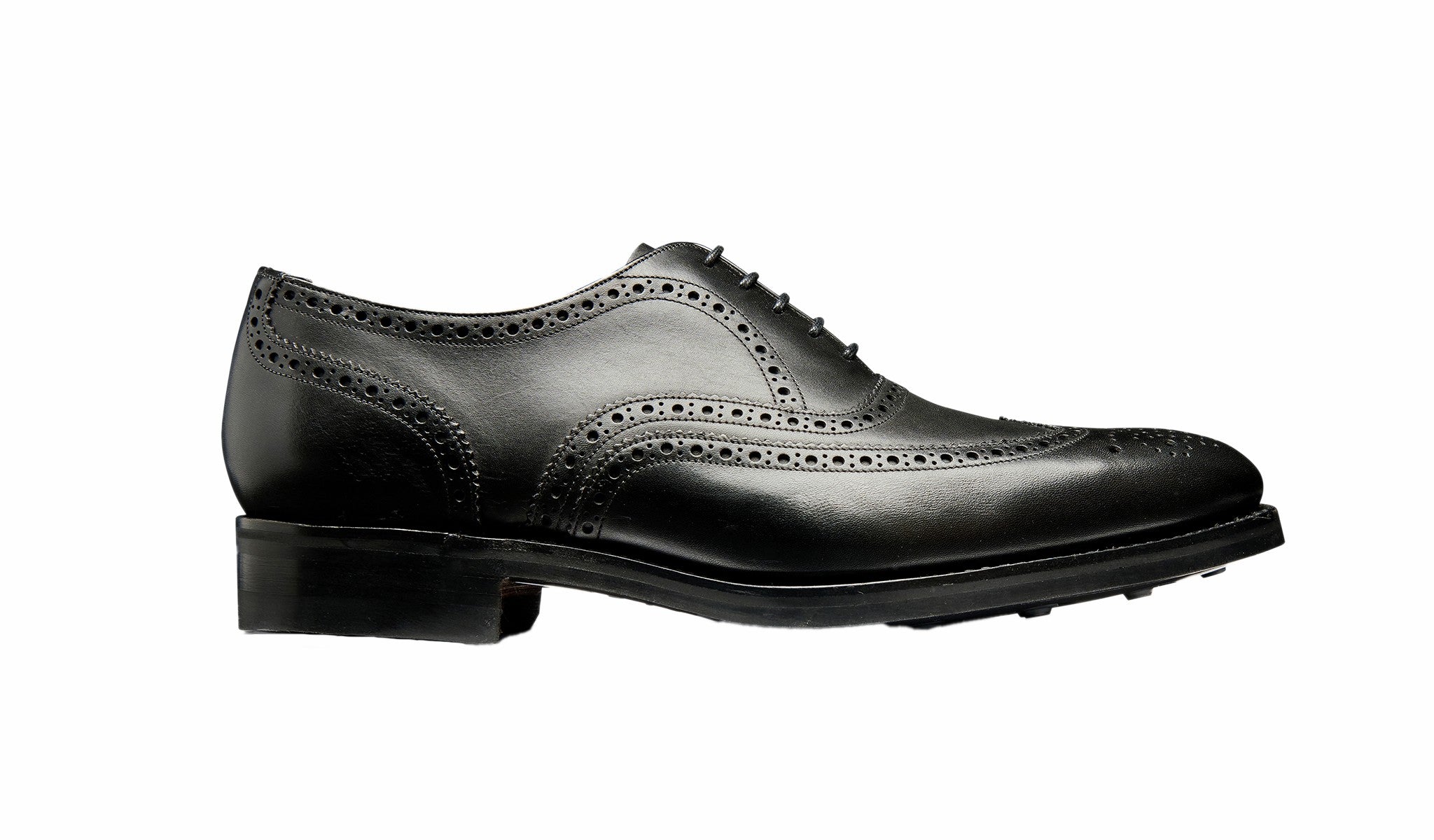 Mens Malton 2 - Black Calf | Barker Shoes