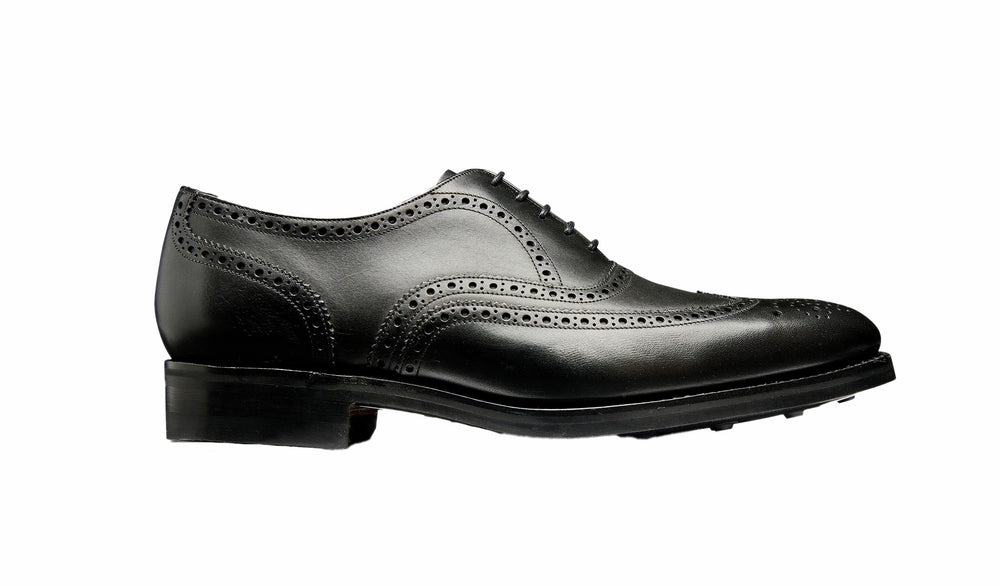 Mens Malton 2 - Black Calf | Barker Shoes