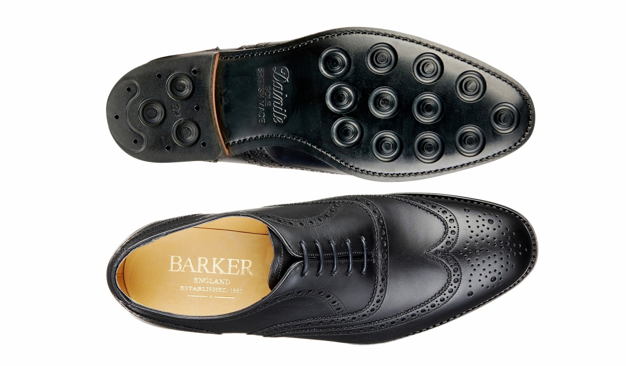 Mens Malton 2 - Black Calf | Barker Shoes