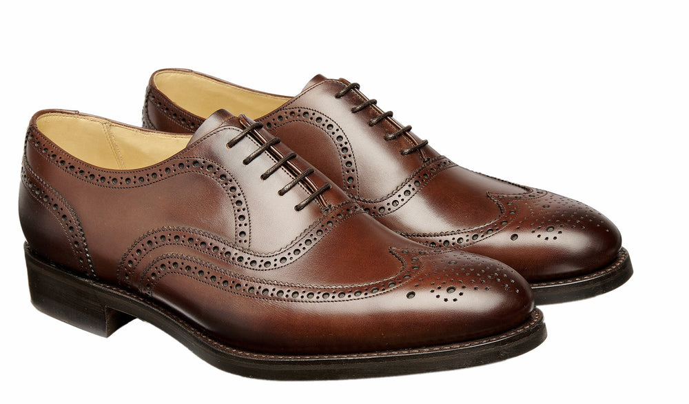 Mens Malton 2 - Ebony Calf | Barker Shoes